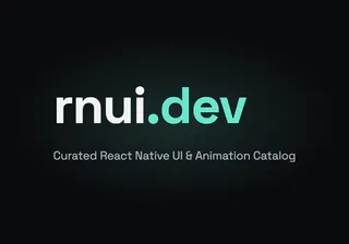 Awesome React Native UI [ ⭐ 348 stars on GitHub ] thumbnail