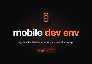 Mobile Development Environment | inspired by the Doom map-editor and Rafael Mendiola's RNCK #14 talk thumbnail