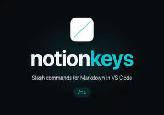 NotionKeys for Markdown [ VS Code Extension ] thumbnail