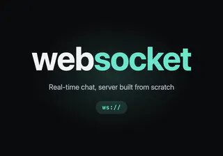 WebSocket Server made from scratch | A Real-Time Chat Application thumbnail